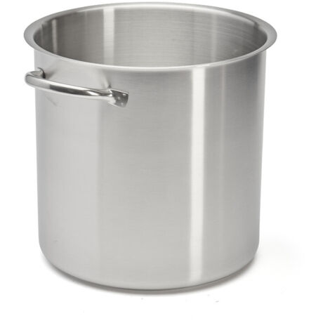 Marmite sans couvercle 28cm inox - De Buyer - 3507.28