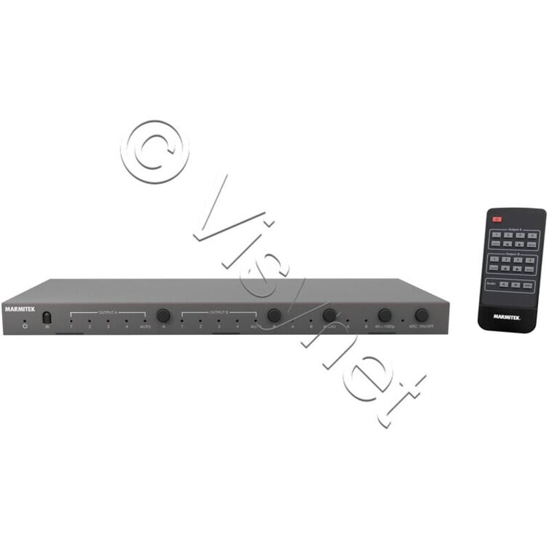 Marmitek - connect 642 pro matrix hdmi switch 4k /(4 on / 2 off)