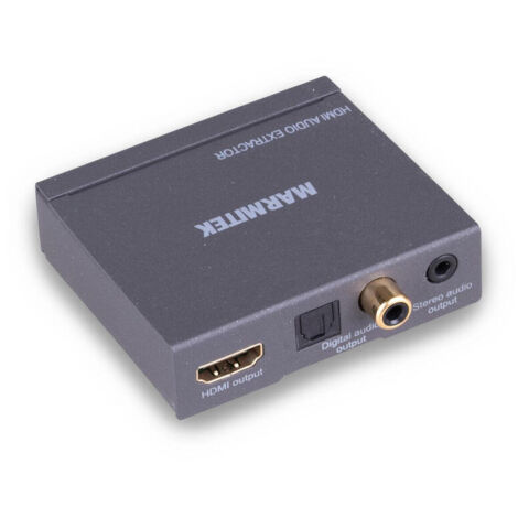 Marmitek - connect ae14 - 4k extractor de audio con arc - 08276 - 8718164532764