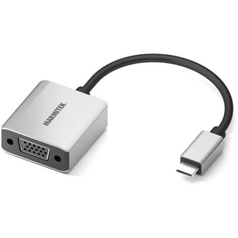 Marmitek Connect Convertidor USB-C a VGA compacto
