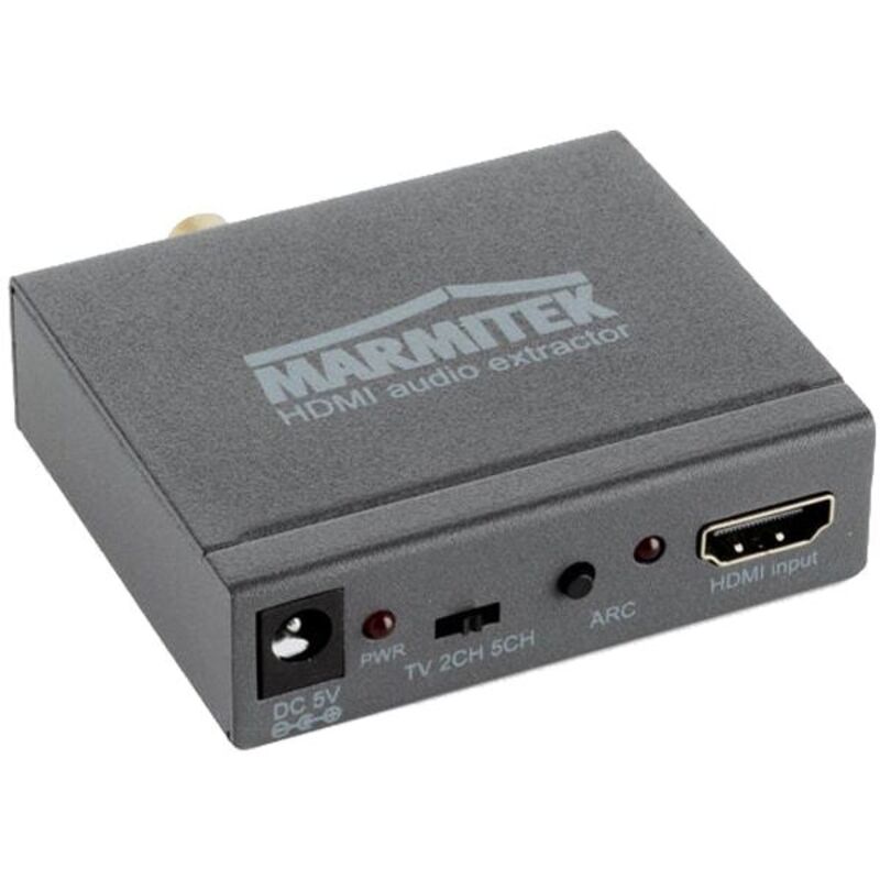 Marmitek Hdmi Konverter 4k Audio Extractor Connect Ae14 Video Umschalter/splitter