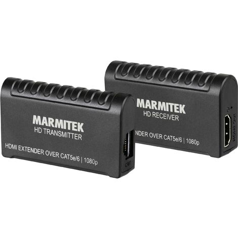 Marmitek MegaView 63 HDMI™ Répéteur (extension) câble réseau RJ45 40 m