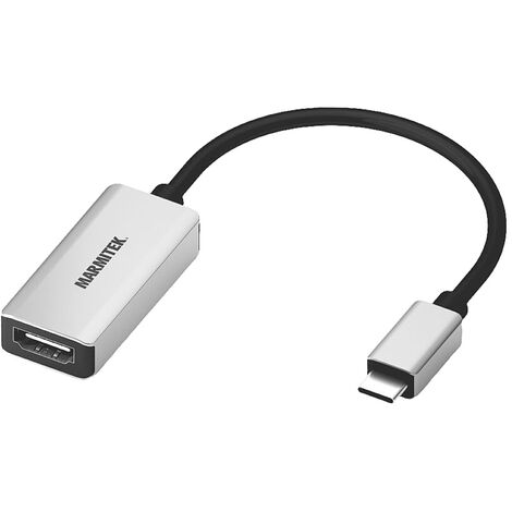 Marmitek USB-C® Adapter [1x USB-C® - 1x HDMI-Buchse] USB-C / HDMI Adapter 0.15 m