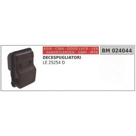 Marmitta CINA decespugliatore LE 25254D 024044