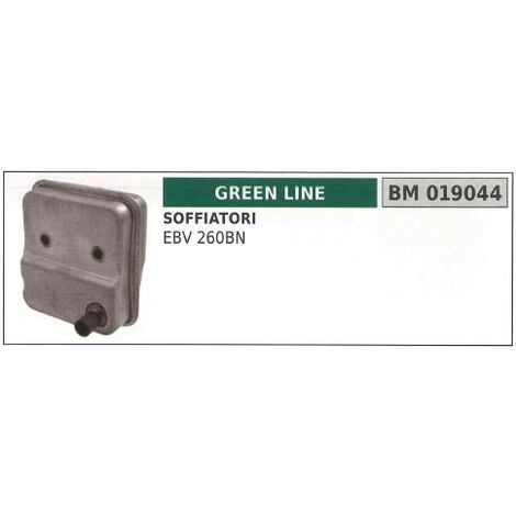 Marmitta GREEN LINE soffiatore EBV 260BN 019044