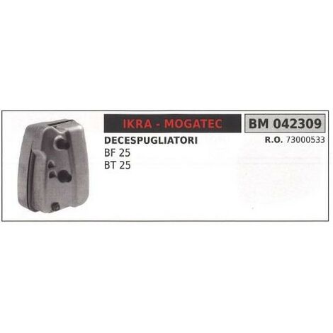 Marmitta IKRA decespugliatore BF 25 BT 25 042309