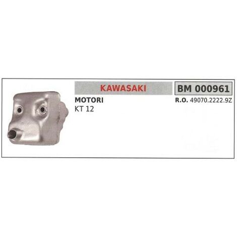 Marmitta KAWASAKI decespugliatore KT 12 000961