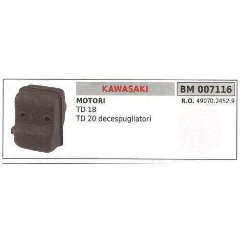 Marmitta KAWASAKI decespugliatore TD 18 20 007116