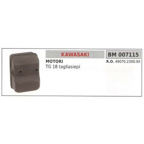 Marmitta KAWASAKI tagliasiepe TF 18 007115