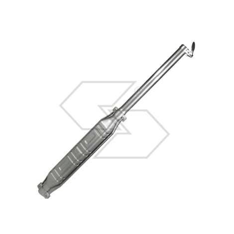 Marmitta L. 1200mm collettore d. 50mm per trattore agricolo LANDINI SAME