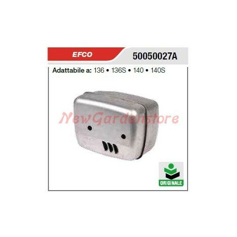 Marmitta silenziatore EFCO motosega 136 136S 140 140S 50050027A