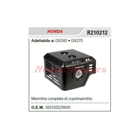 Marmitta silenziatore HONDA motocoltivatore GX 240 270 R210212