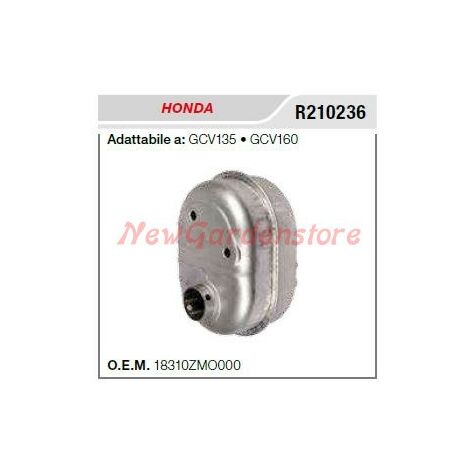 Marmitta silenziatore HONDA motozappa GCV135 160 R210236