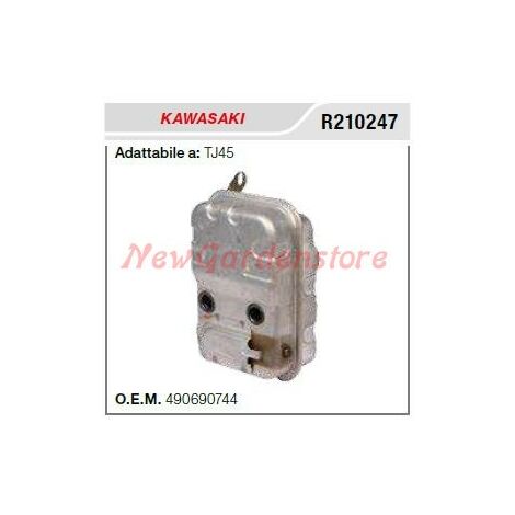 Marmitta silenziatore KAWASAKI tagliasiepe TJ45 R210247