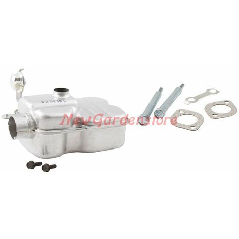 MARMITTA silenziatore trattorinbo tagliaerba 182010 motore BRIGGS BS 594108