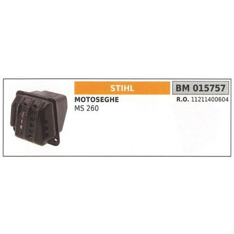Marmitta STIHL motosega MS 260 015757