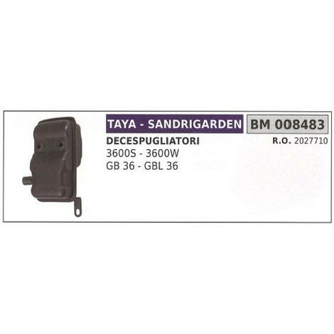 Marmitta TAYA decespugliatore 3600S 3600W GB 36 GBL 36 008483