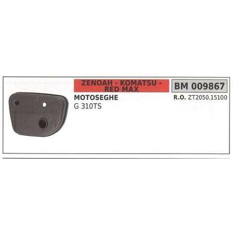 Marmitta ZENOAH motosega G 310TS 009867