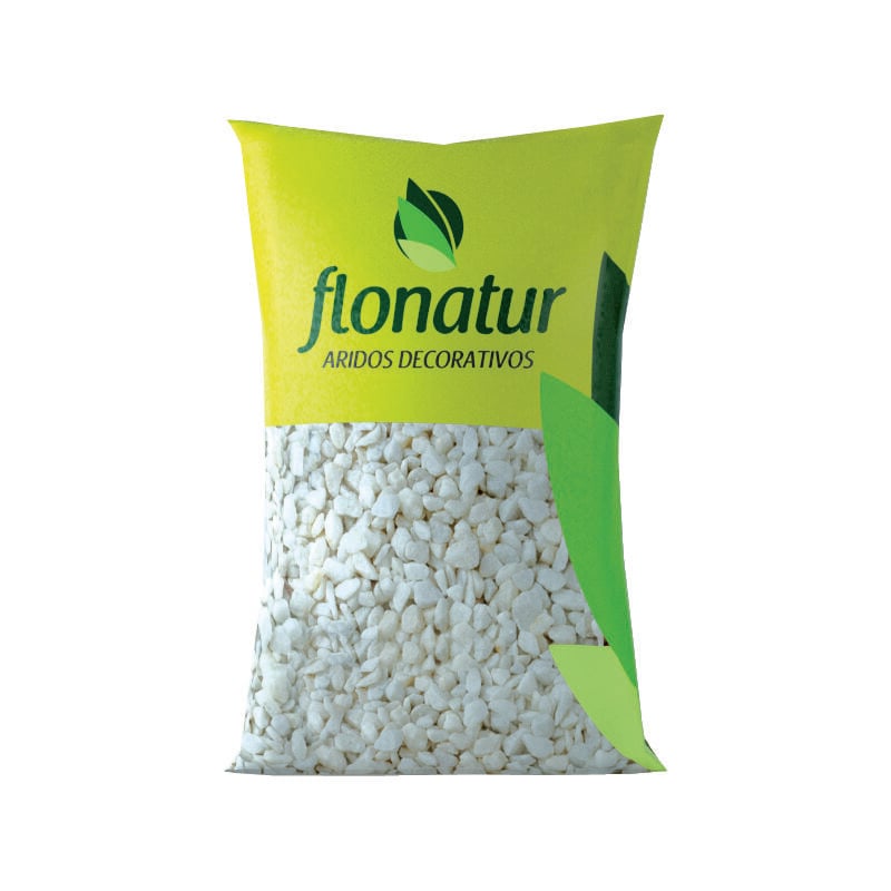 

Marmolina blanca. Flonatur. (20/30) Saco 25 kg