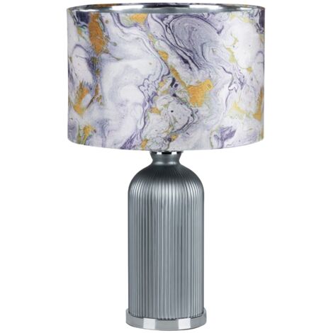 Marmor Kristall Tischlampe 48X48X63 Cm