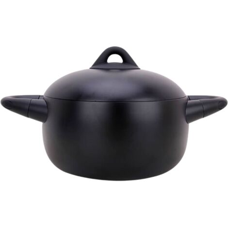 Marmortopf mit Deckel/Kessel, 18 cm, 2,2 l Maestro