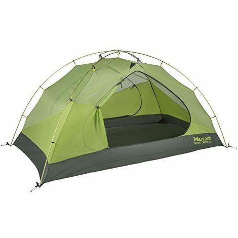 Marmot Crane Creek 2P, Tente de trekking légère 2-3 personnes, tente imperméable pour sac à dos pour le