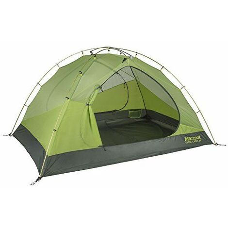 Marmot Crane Creek 3P, Tente de trekking légère 2-3 personnes, tente imperméable pour sac à dos pour le