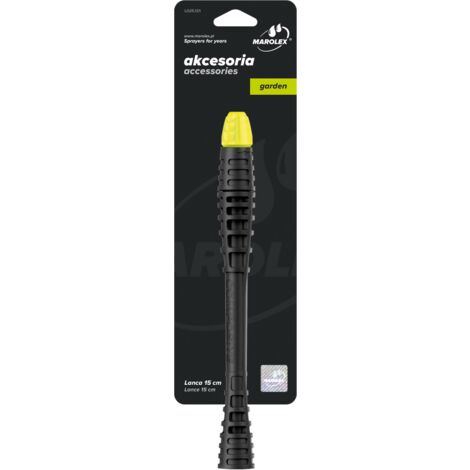 Marolex, Lanza compuesta de 15 cm Acid line for industry ergo, extensión