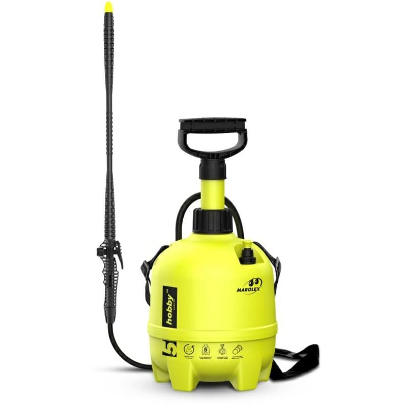 Marolex - opryskiwacz hobby 5 (lanca polipropylenowa)