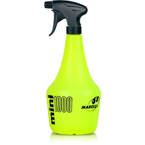 MAROLEX - Spruzzatore a mano Mini 1000, con grilletto, getto regolabile, per giardinaggio, cucina o pulizia, capacità 1 litro