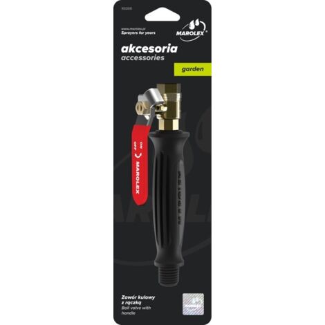 MAROLEX Valvola a sfera con maniglia 3/8" per imbiancatura