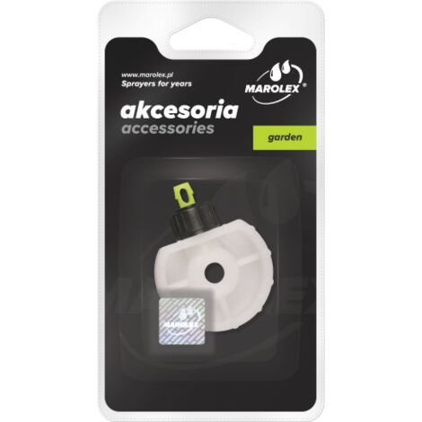 Marolex Zawór de seguridad Titan, ideal para sistemas de presión, alta resistencia a productos corrosivos, protección confiable, fácil de instalar y mantener, durabilidad superior.