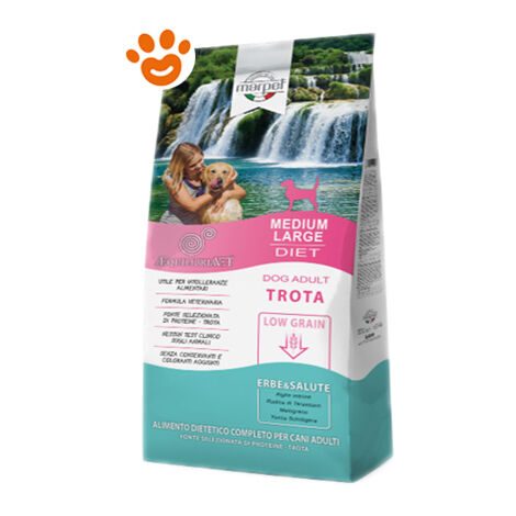 Marpet Dog Aequilibriavet Adult Medium Large Trota - Marpet Dog Aequilibriavet Adult Medium Large Trota - Sacco Da 12 Kg