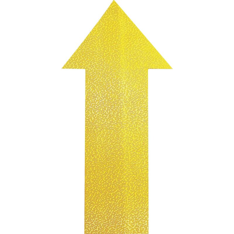 Durable 170504 Marquage de position forme - flèche- jaune signal 10 pc(s) (L x l x H) 200 x 100 x 0.7 mm Q821472