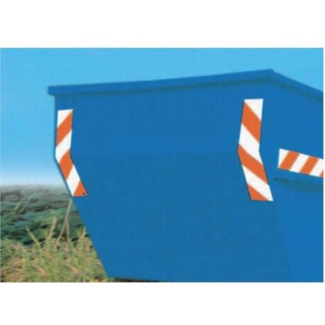 Marquage signalisation container 141x705mm - 1.Satz