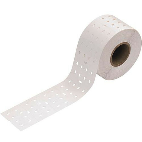 Marquage Wago 211-861 23 x 5mm, blanc, non imprimé