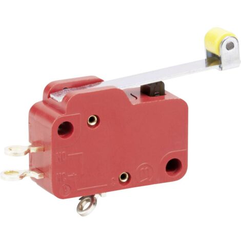 Marquardt 01006.1001-01 Microinterruttore 01006.1001-01 250 V/AC 10 A 1 x On / (On) Momentaneo 1 pz.