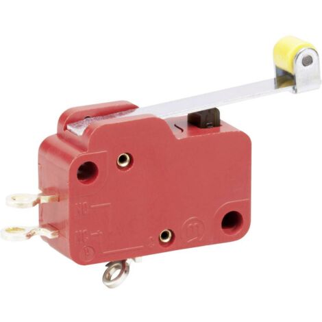 Marquardt 01006.1001-01 Microrupteur 01006.1001-01 250 V/AC 10 A 1 x On/(On) à rappel 1 pc(s)