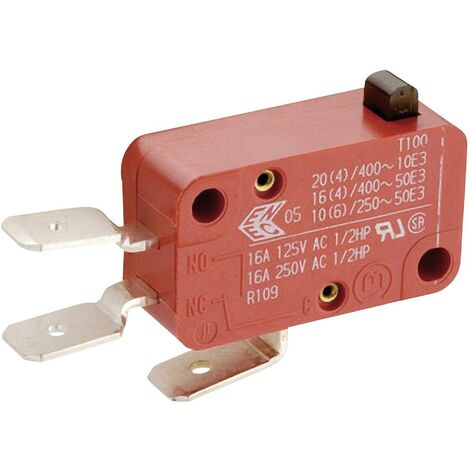 Marquardt 01006.1011-01 Microrupteur 01006.1011-01 400 V/AC 10 A 1 x On/(On) à rappel 1 pc(s) A086971