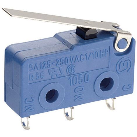 Marquardt 01050.5502-00 Microrupteur 01050.5502-00 250 V/AC 5 A 1 x On/(On) à rappel 1 pc(s) A086941