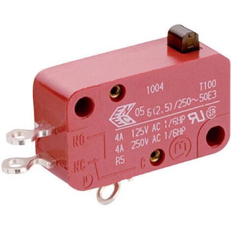 Marquardt 1005.0401 Microinterruttore 1005.0401 250 V/AC 10 A 1 x On / (On) Momentaneo 1 pz.