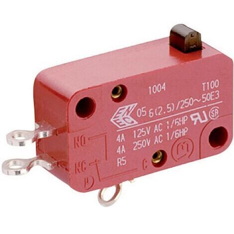 Marquardt 1005.0401 Microrupteur 1005.0401 250 V/AC 10 A 1 x On/(On) à rappel 1 pc(s) D79196