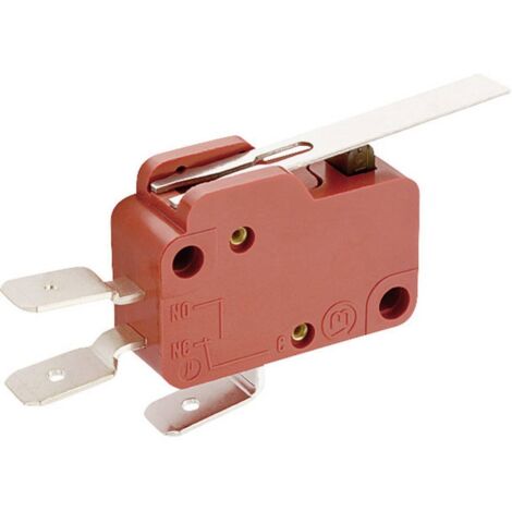Marquardt 1006.1401 Microrupteur 1006.1401 250 V/AC 10 A 1 x On/(On) à rappel 1 pc(s) D72911