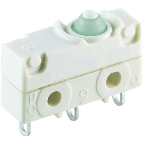 Marquardt 1045.0903-00 Microrupteur 1045.0903-00 250 V/AC 10 A 1 x On/(On) IP67 à rappel 1 pc(s) D78408