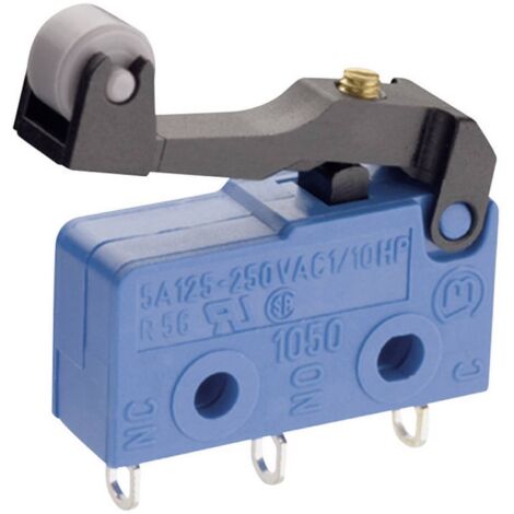 Marquardt 1050.5305 Microrupteur 1050.5305 250 V/AC 2 A 1 x On/(On) à rappel 1 pc(s) D75851