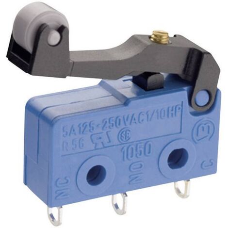 Marquardt 1050.6702 Microinterruttore 1050.6702 250 V/AC 5 A 1 x On / (On) Momentaneo 1 pz.