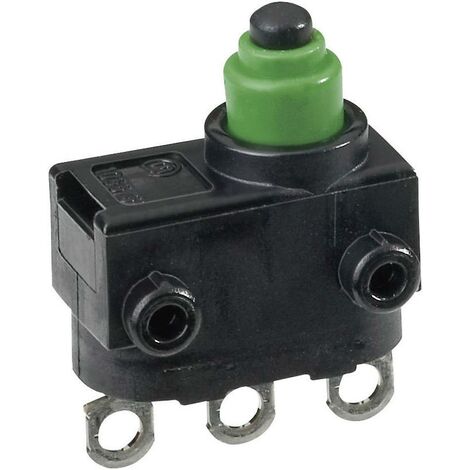 Marquardt 1055.2351 Microrupteur 1055.2351 24 V/DC 2 A 1 x On/(On) IP67 à rappel 1 pc(s) D72935