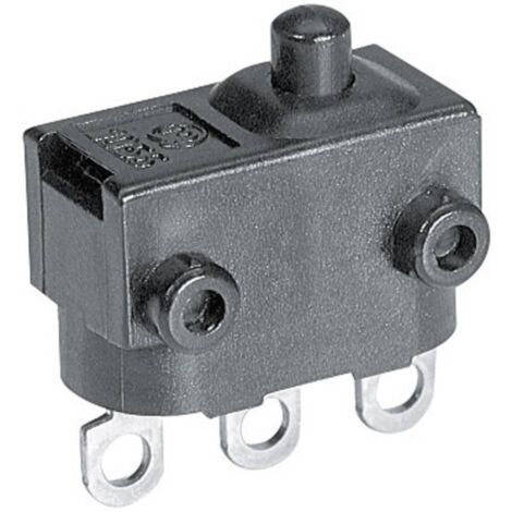Marquardt 1056.0351 Microrupteur 1056.0351 24 V/DC 2 A 1 x On/(On) IP40 à rappel 1 pc(s) D77540