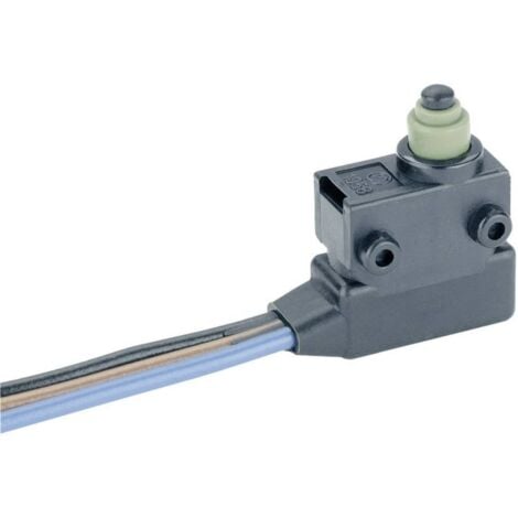 Marquardt 1058.0351 Microrupteur 1058.0351 24 V/DC 2 A 1 x On/(On) IP67 à rappel 1 pc(s) D77502