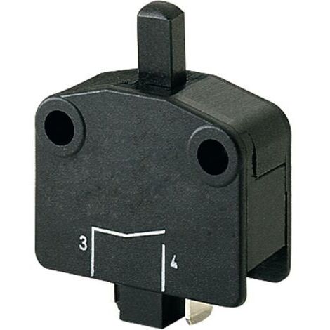 Marquardt 1115.0101 1115.0101 Bouton-poussoir 380 V/AC 16 A 1 x On/(On) à rappel (L x l x H) 30 x 13 x 23.2 mm IP40 1 p